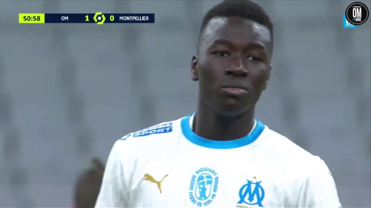 Pape Gueye, ça va trop vite ! (Dijon-OM J.19)