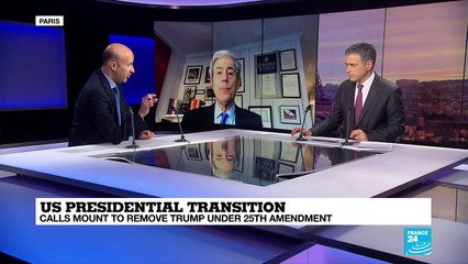 US Capitol stormed: "This is just the beginning"