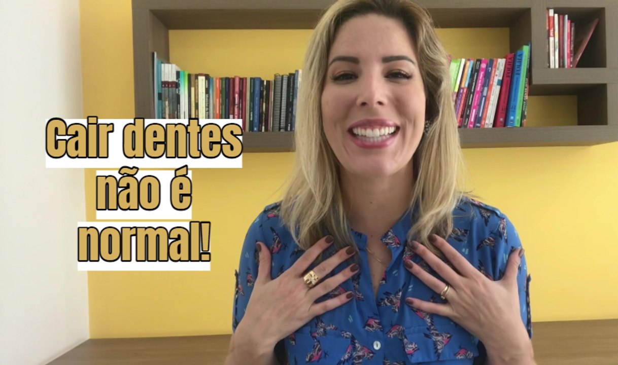 Perder os dentes ao envelhecer NÃO é normal: "Tenho paciente com 90 anos que tem todos os dentes na boca"