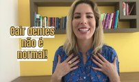Perder os dentes ao envelhecer NÃO é normal: 