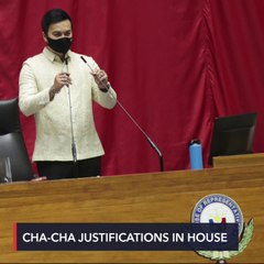 Download Video: Speaker Velasco pushes new defense for charter change: COVID-19