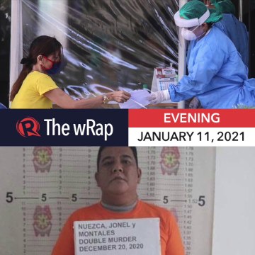 Roque to at-risk groups: Accept vaccine or lose priority slot | Evening wRap