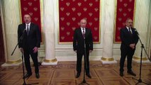 Τριμερείς συνομιλίες στη Μόσχα για τη συμφωνία Ναγκόρνο-Καραμπάχ