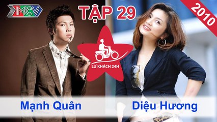 Lữ Khách 24h Tập 29 FULL | Diệu Hương nghĩ cách xin tiền từ đầu tới cuối khiến Mạnh Quân ngớ người