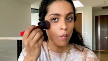 Lilly Singh's 10 Minute UV-Protected Beauty Routine