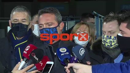 Ali Koç: "Transferde hocamızın istedikleri belli"