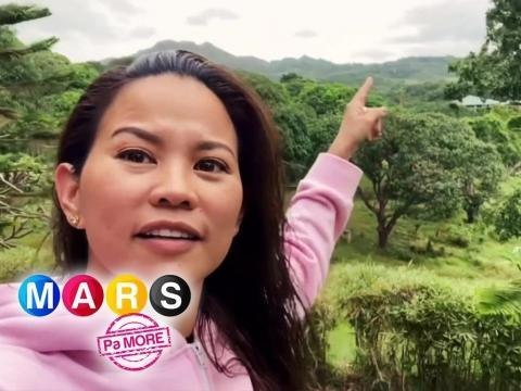 Mars Pa More: A day in Andrea Del Rosario's farm life in Batangas!