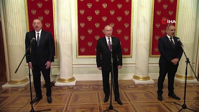 - Azerbaycan, Rusya ve Ermenistan liderlerinin zirvesi sona erdi