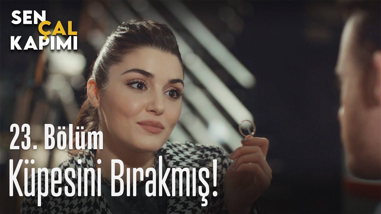Küpesini bırakmış! - Sen Çal Kapımı 23. Bölüm