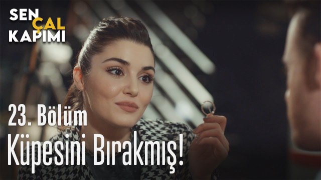 Küpesini bırakmış! - Sen Çal Kapımı 23. Bölüm