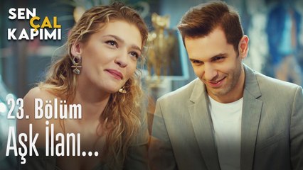 Ferit'den aşk ilanı... - Sen Çal Kapımı 23. Bölüm
