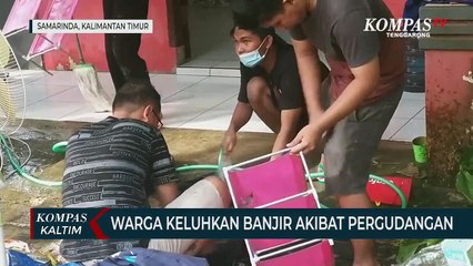 Warga Keluhkan Banjir Akibat Pembangunan Pergudangan