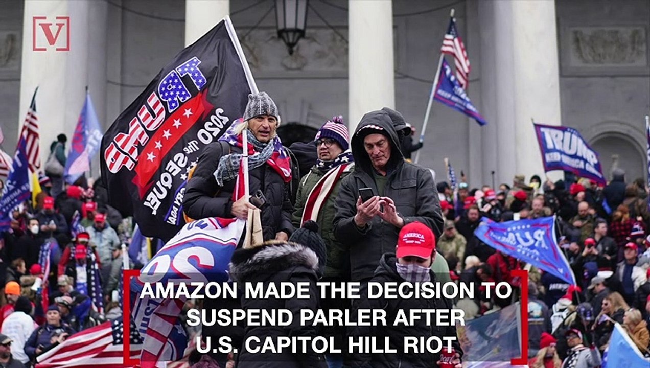 Amazon, Apple and Google Suspend Parler, Social Media Platform Favored By Conservatives