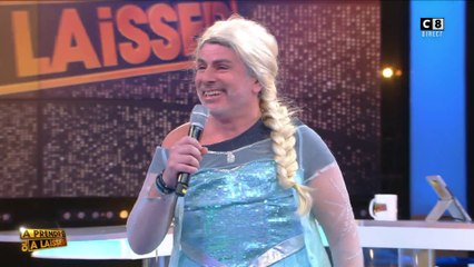 Quand Yann débarque en Reine des neiges sur le plateau