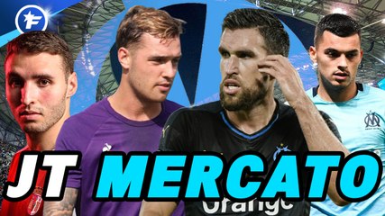 Descargar video: Journal du Mercato : l'OM dynamite le marché des transferts, l'AC Milan cherche les bonnes affaires