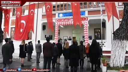 81 ilde bayrak töreni yapıldı