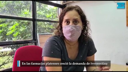 En las farmacias platenses creció la demanda de ivermectina