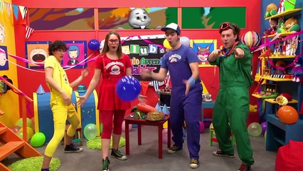 Baile Sensacional - Cantando Aprendo a Hablar