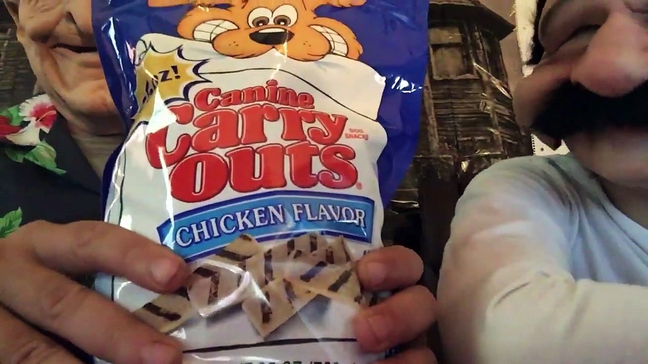 Reviewing Canines chicken flavor dog treats from Chewy