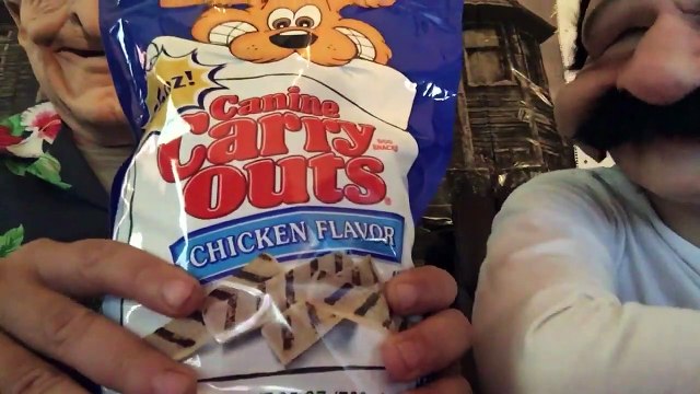 Reviewing Canines chicken flavor dog treats from Chewy