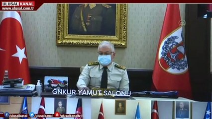 Bakan Akar: ''Bizim NATO ile olan ilişkimizi hiç kimse yargılayamaz''