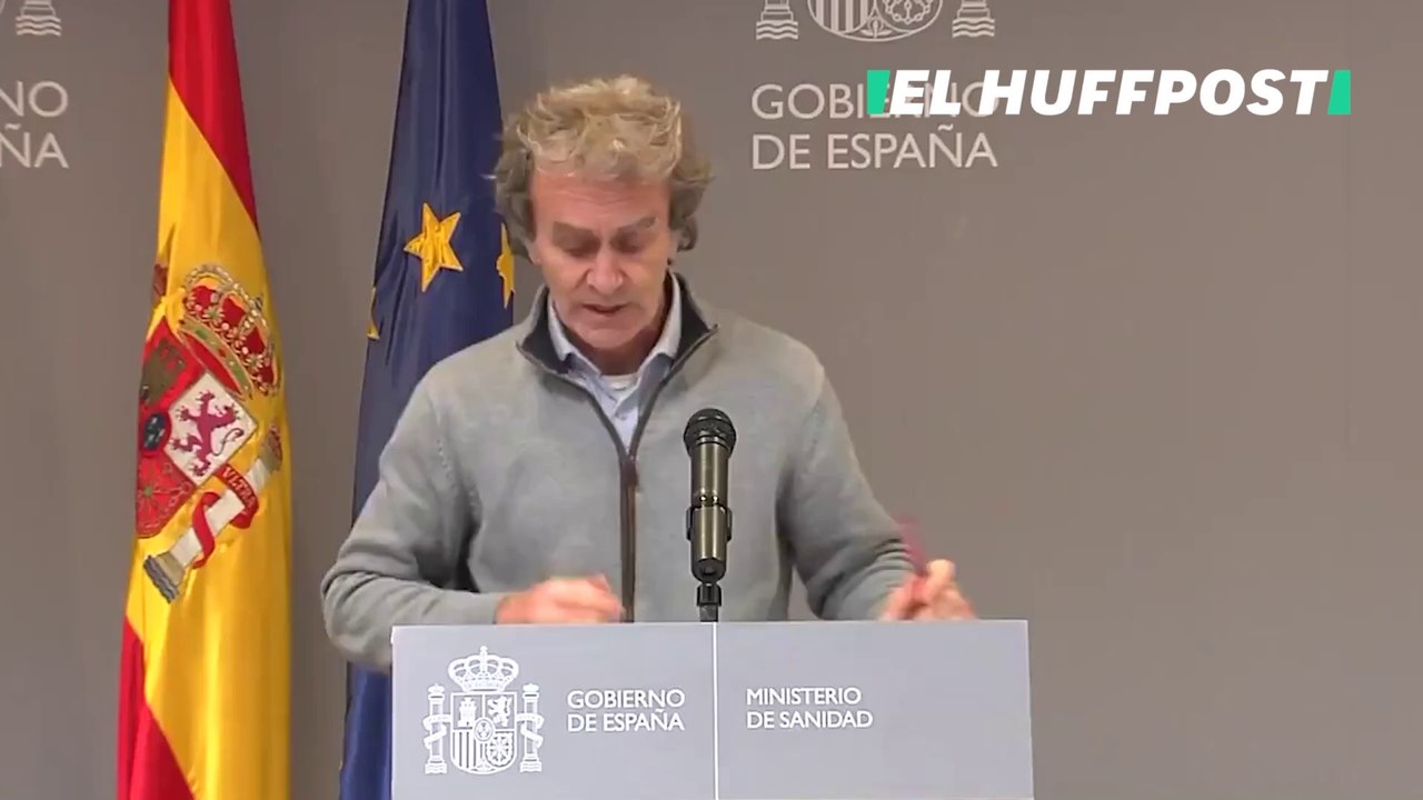 Fernando Simón: "Lo hemos pasado quizás mejor d...