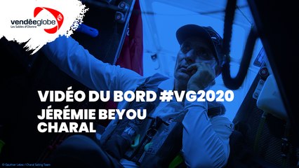 Vidéo du bord - Jérémie BEYOU | CHARAL - 11.01 (2) (Vendee Globe TV)
