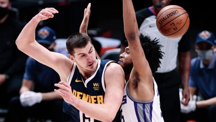 Passing fancy: Jokic's best assists this season