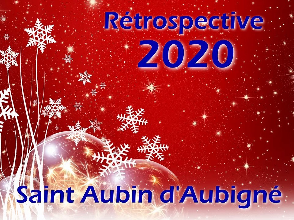 Cérémonie des Voeux 2021 de Saint Aubin d'Aubigné