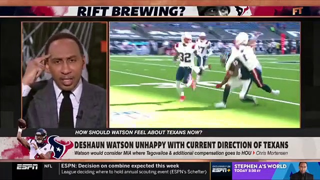 FIRST TAKE  Stephen A  Smith   Max debate what s at stake in Brady vs Brees matchup