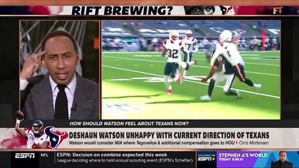 FIRST TAKE  Stephen A  Smith   Max debate what s at stake in Brady vs Brees matchup
