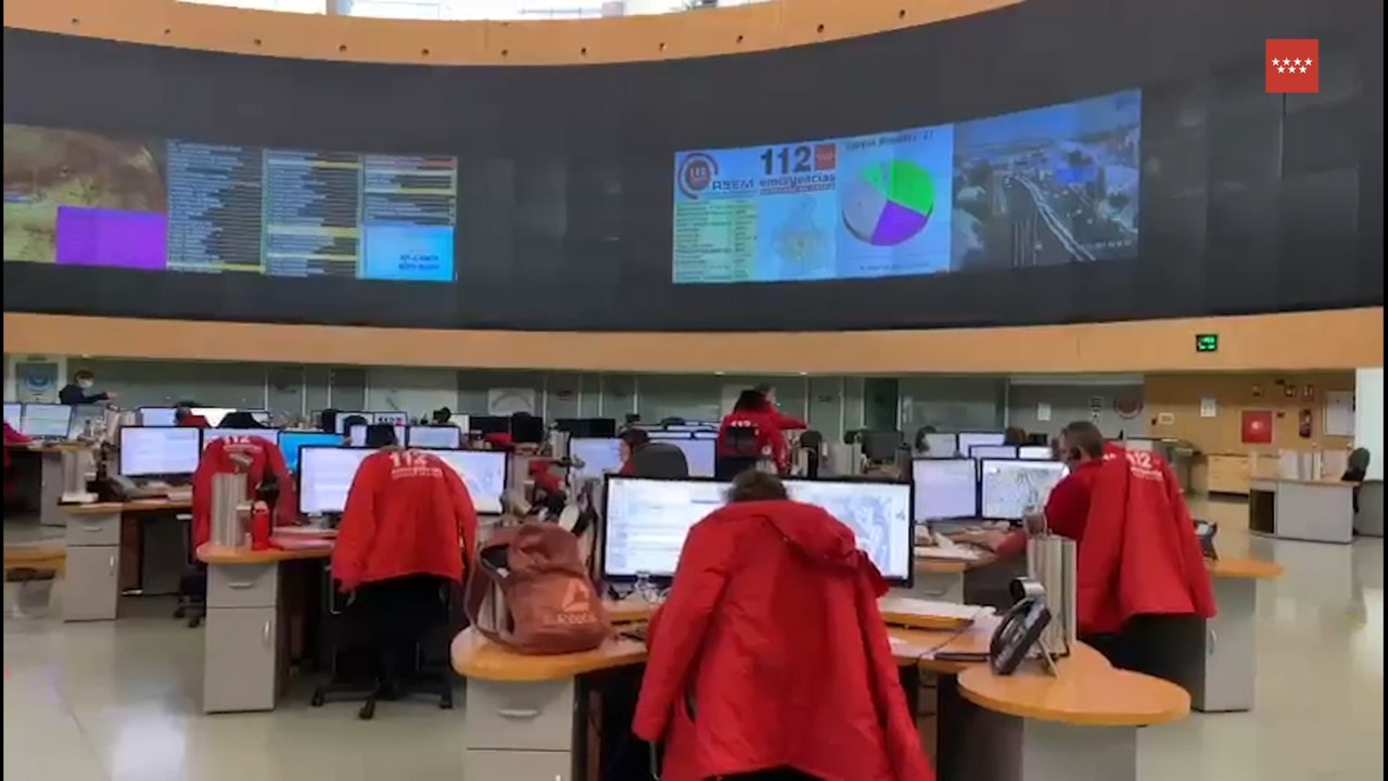 El 112 recibe 84.740 llamadas desde la mañana del viernes