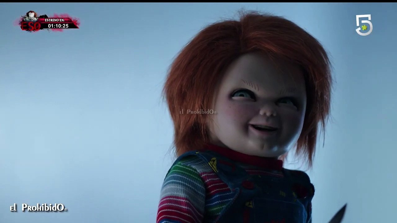 Chucky _es un nido de locos_ Culto a Chucky Canal 5 #ELPROHIBIDOX