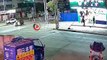 Ce conducteur se fait retourner sa voiture par un câble (Chine)