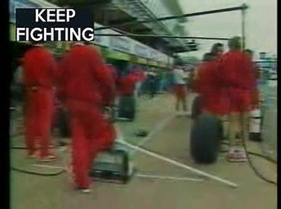 541 F1 09 GP Grande-Bretagne 1993 P3