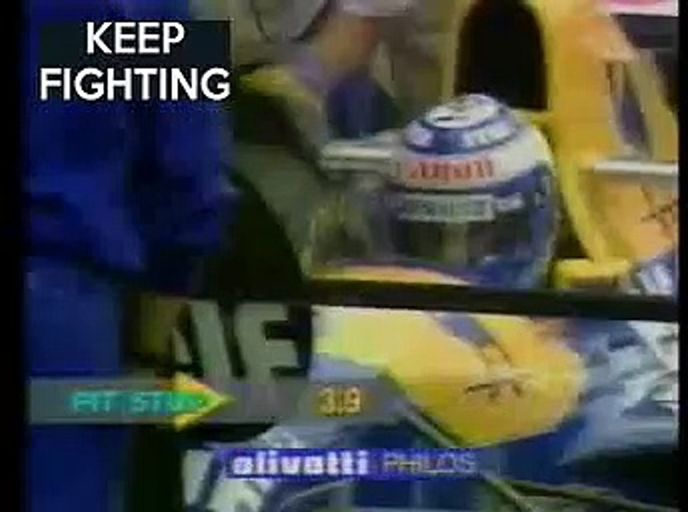 541 F1 09 GP Grande-Bretagne 1993 P4