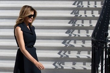 First Lady Melania Trump Issues Statement Regarding US Capital Violence