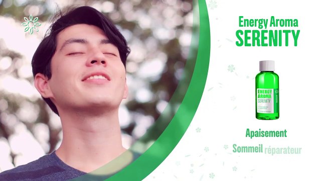Aromachologie - aromatologie - aromathérapie - synergie aromatique à base d'huiles essentielles d'origine végétales - Beautysane - gamme Energy Aroma -