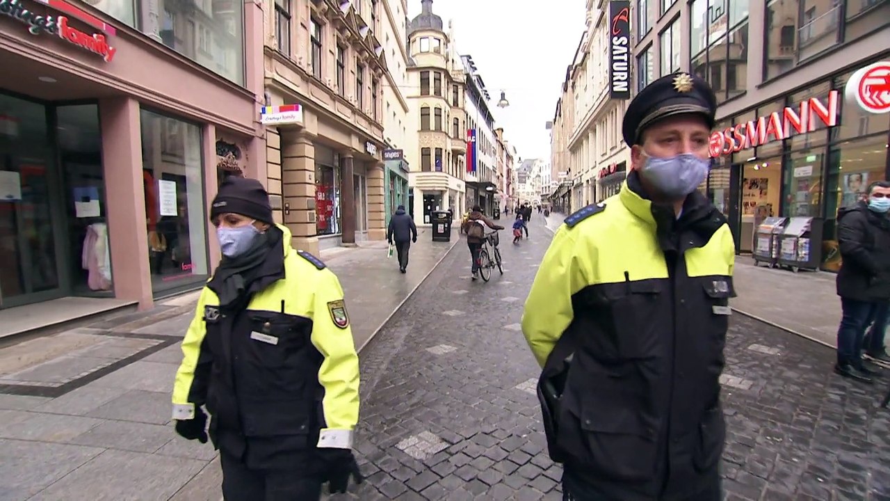 Deutschland verschärft lockdown