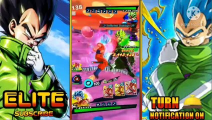 ZENKAI BUFFED SSGSS KAIOKEN GOKU IN PVP | DB LEGENDS