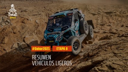 #DAKAR2021 - Etapa 8 - Sakaka / Neom - Resumen Vehículo Ligero