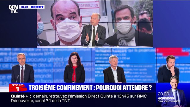 Story 5 : Pourquoi attendre pour statuer sur le troisième confinement ? - 11/01