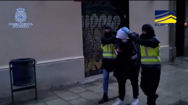 Detención de yihadistas en Barcelona