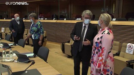 Breton defiende un control "democrático" de las redes sociales tras el ataque al Capitolio