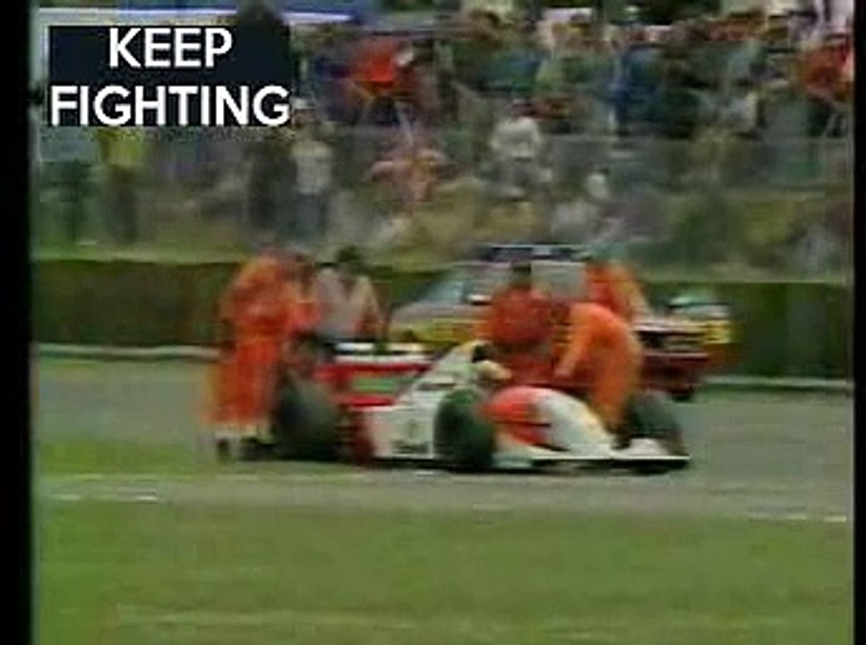 541 F1 09 GP Grande-Bretagne 1993 P7