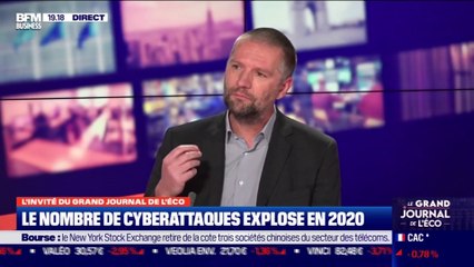 Guillaume Poupard (ANSSI) : Le nombre de cyberattaques explose en 2020 - 11/01