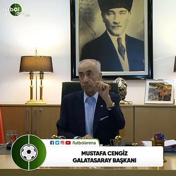 Mustafa Cengiz: Sevgili Ali Koç, sen haddini bileceksin