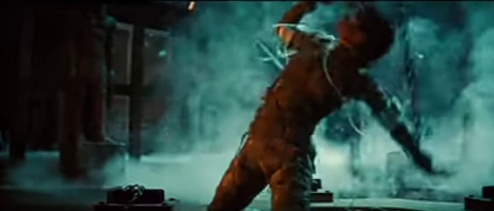 The Mummy(Tom Cruise) - Mummy Escape Scene