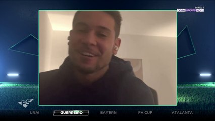 Guerreiro : "Il y a eu des discussions très poussées avec le PSG, mais il y a eu des changements au club !"