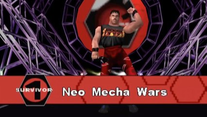 WWF No Mercy (N64) [2018/11/25a] Neo Mecha Wars vs. D'Lo Brown
